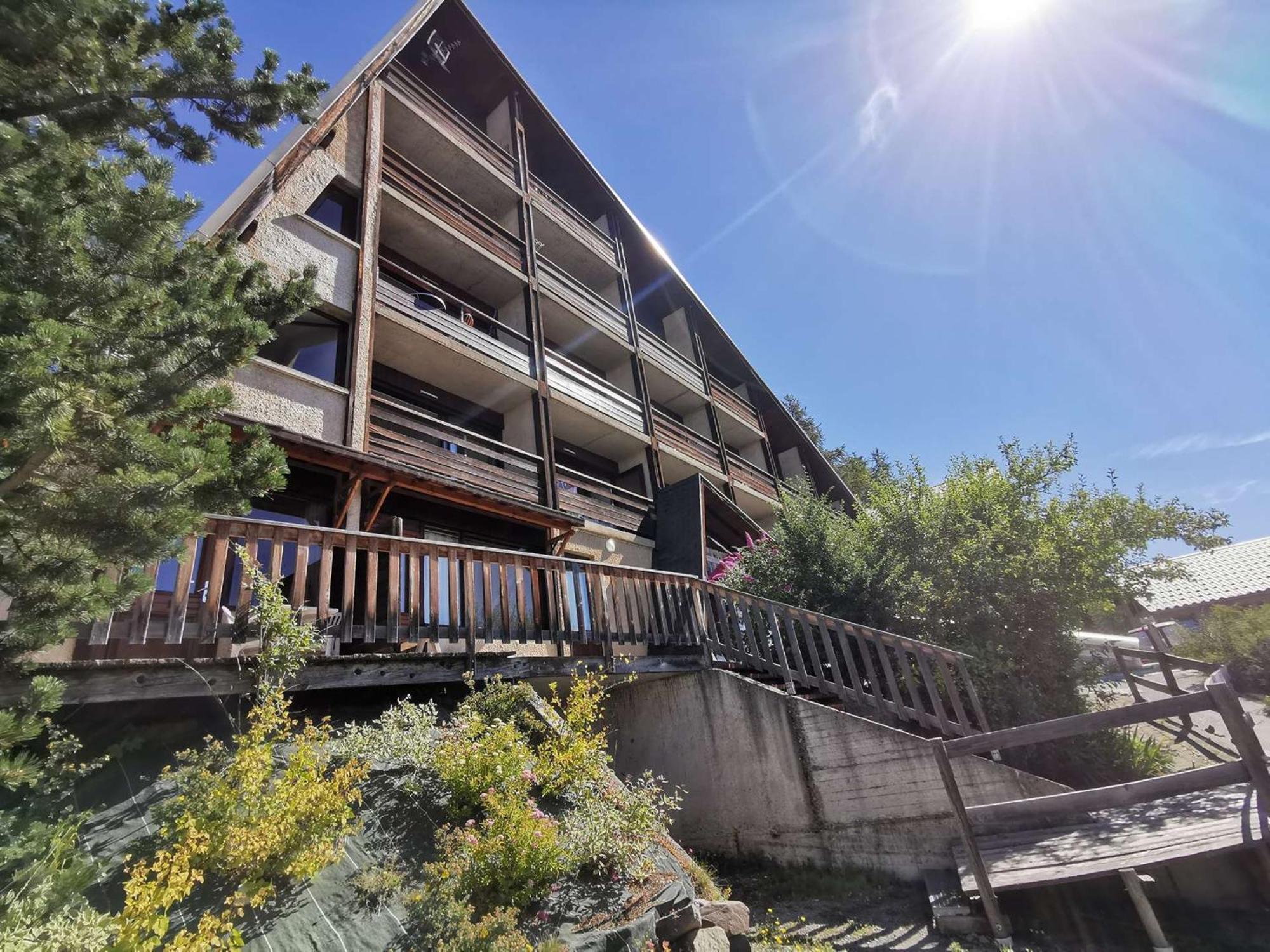 Appart. Spacieux 9 Pers. A Chaillol Avec Balcon, Animaux Admis - Fr-1-393-79 Saint-Michel-de-Chaillol Exterior photo